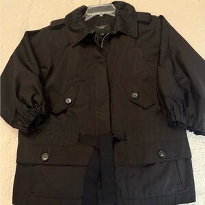 Talbots Black Zip-Up Jacket